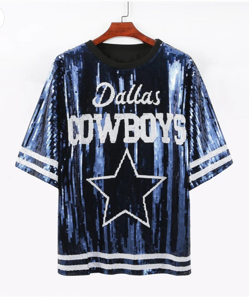 Dallas Sequin Jersey