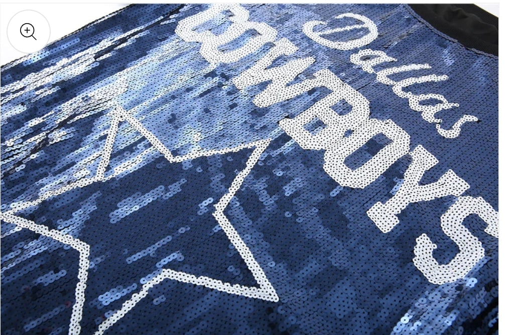 Dallas Sequin Jersey